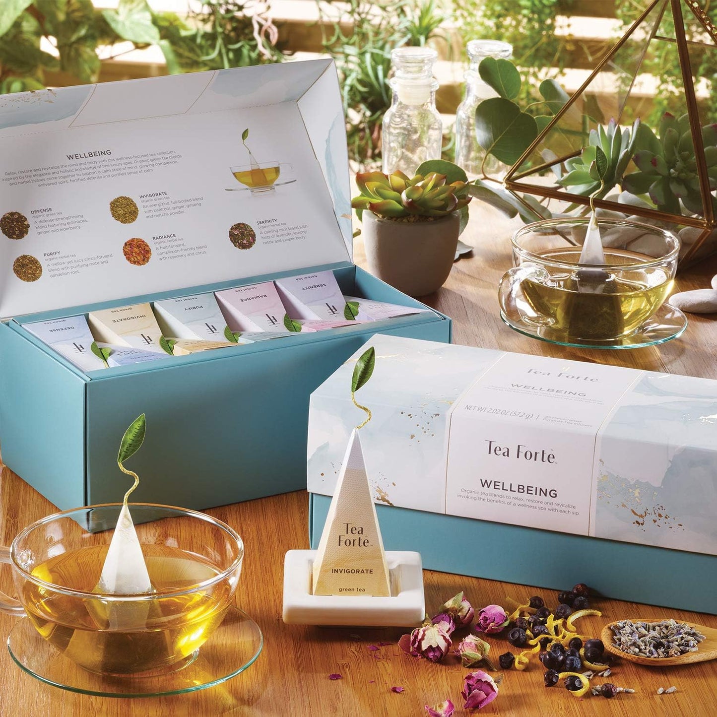 Wellbeing Organic Wellness Tea Collection