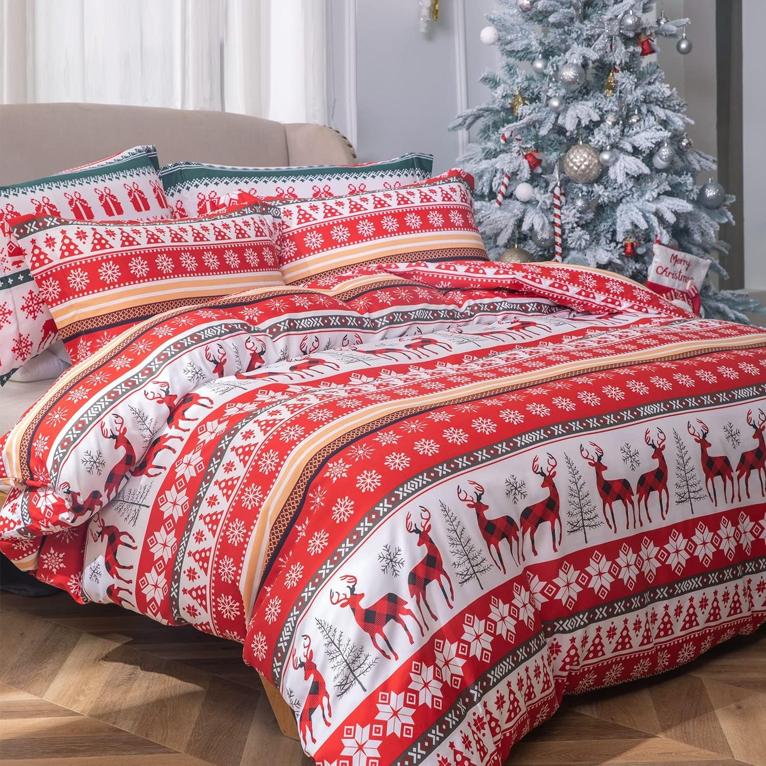 Winter Wonderland Duvet Cover Set