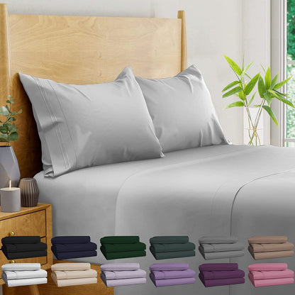 Cooling Bamboo California King Sheet Set