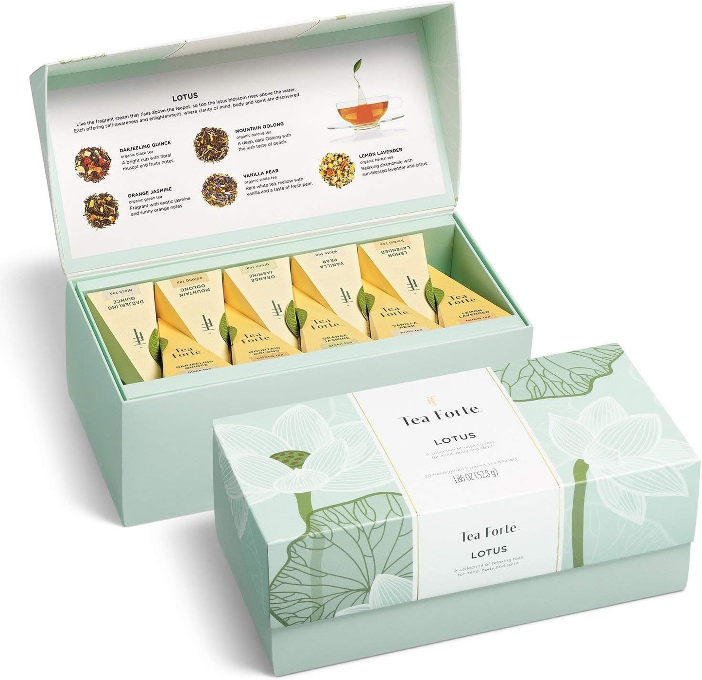 Wellbeing Organic Wellness Tea Collection